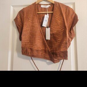 ASTR the Label Crop Top